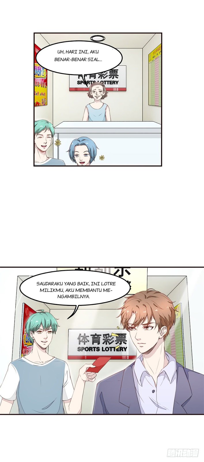 Ultimate Of God Eyes Chapter 04 Gambar 1